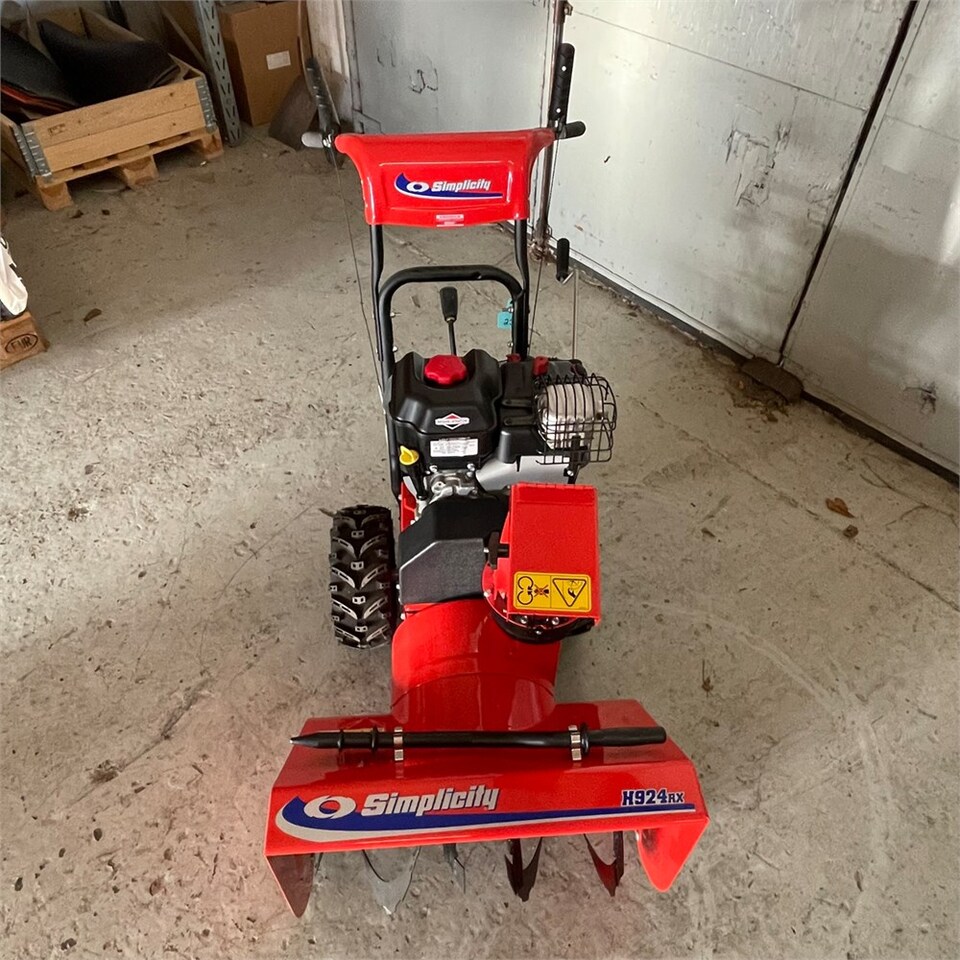 Simplicity H 924 RX - آلة حرث الحديقة: صورة 5 Simplicity H 924 RX - آلة حرث الحديقة: صورة 5