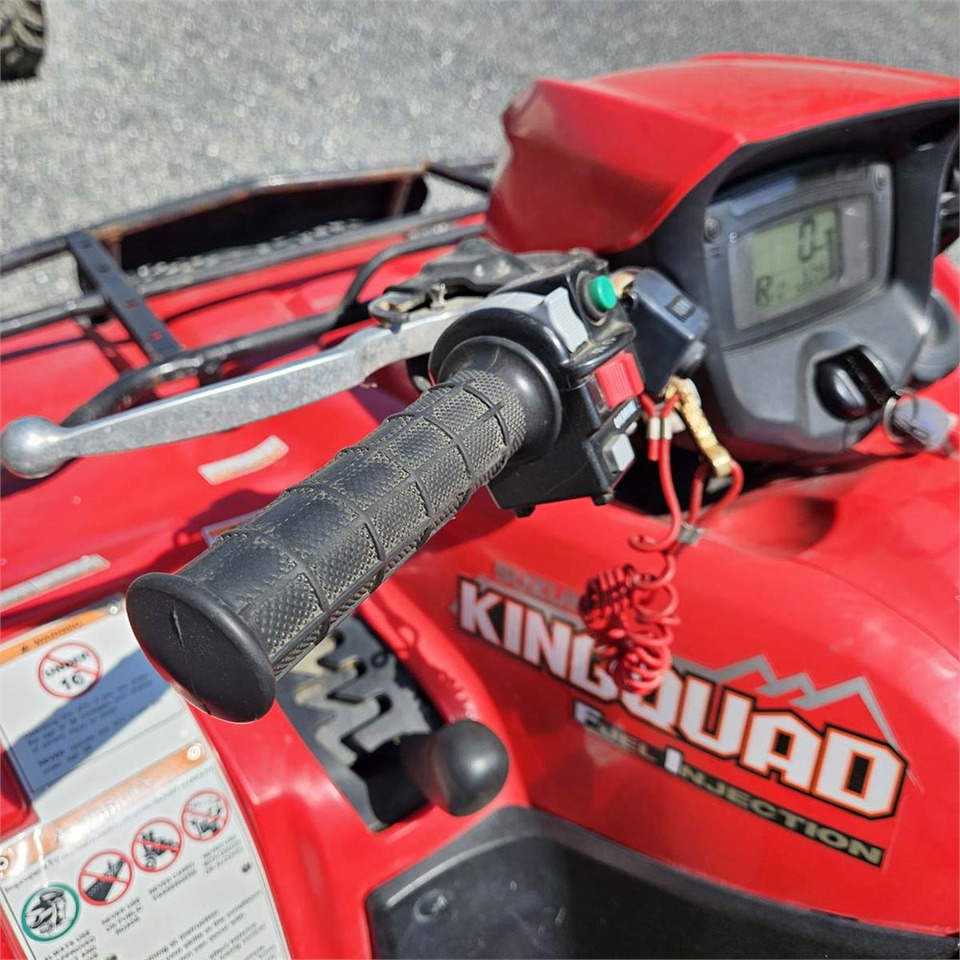 عربة جميع التضاريس/ رباعية العجلات Suzuki Kingquad 700 4x4 Quadmatic I.R.S.: صورة 13 عربة جميع التضاريس/ رباعية العجلات Suzuki Kingquad 700 4x4 Quadmatic I.R.S.: صورة 13
