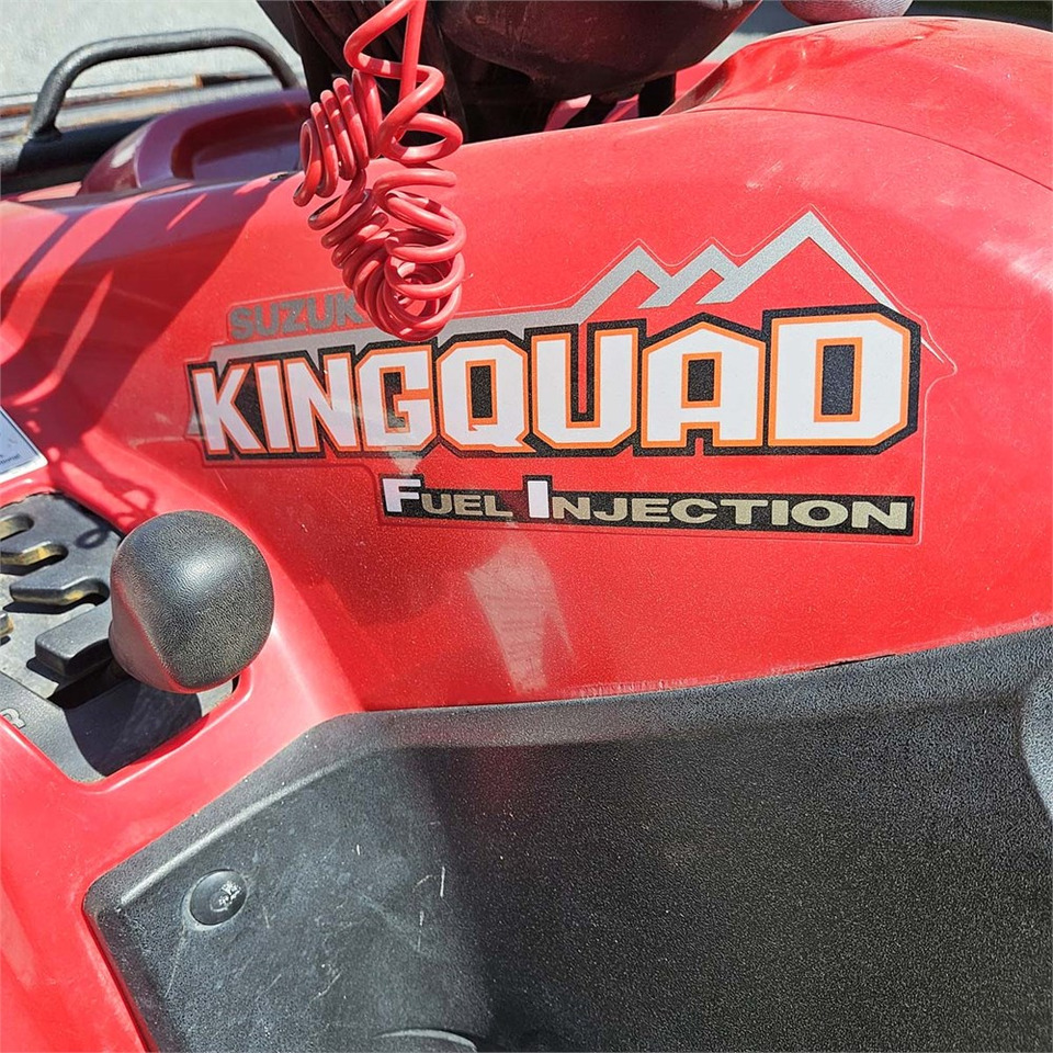 عربة جميع التضاريس/ رباعية العجلات Suzuki Kingquad 700 4x4 Quadmatic I.R.S.: صورة 19 عربة جميع التضاريس/ رباعية العجلات Suzuki Kingquad 700 4x4 Quadmatic I.R.S.: صورة 19