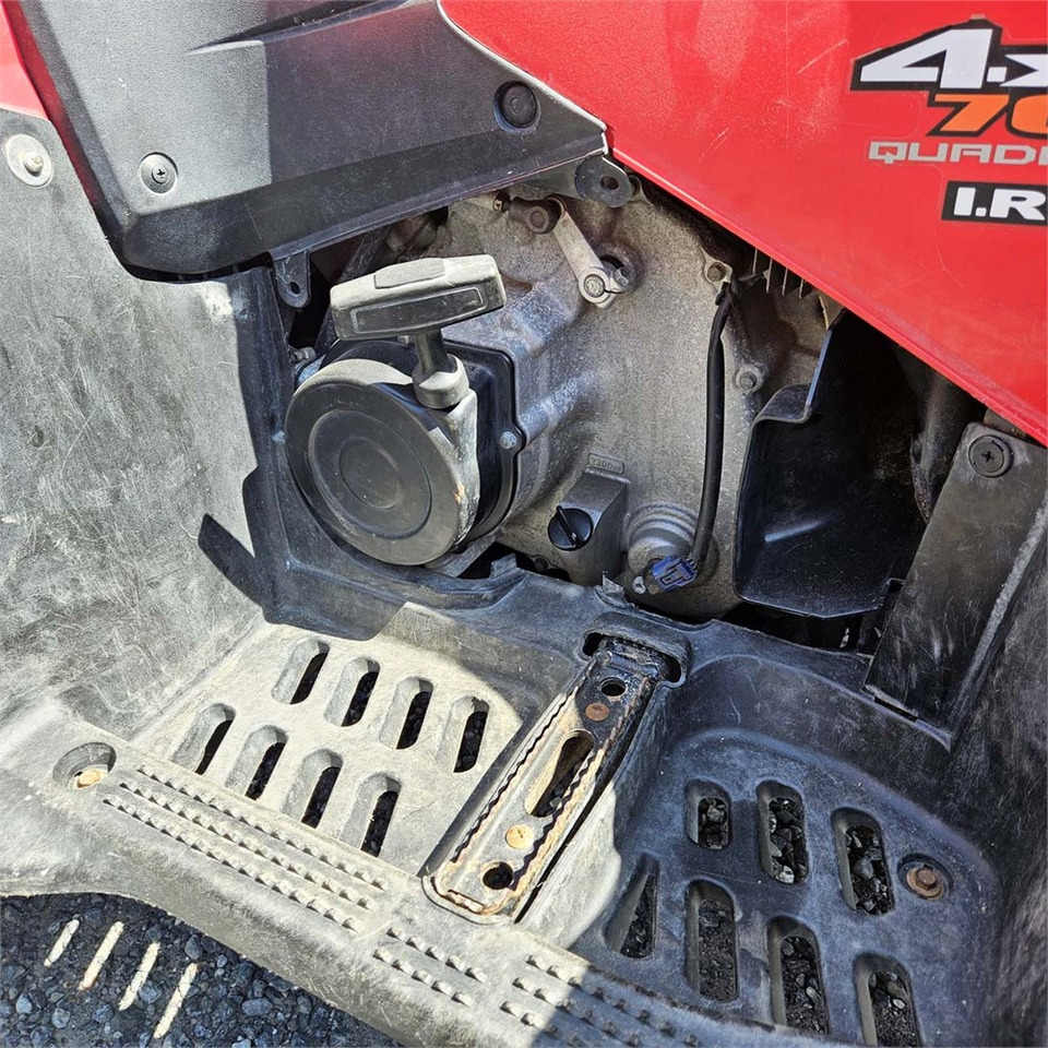 عربة جميع التضاريس/ رباعية العجلات Suzuki Kingquad 700 4x4 Quadmatic I.R.S.: صورة 17 عربة جميع التضاريس/ رباعية العجلات Suzuki Kingquad 700 4x4 Quadmatic I.R.S.: صورة 17