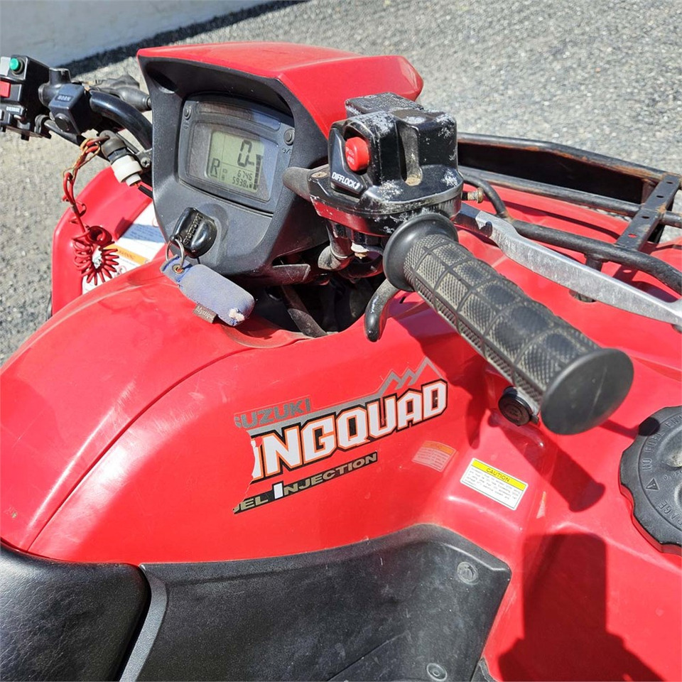 عربة جميع التضاريس/ رباعية العجلات Suzuki Kingquad 700 4x4 Quadmatic I.R.S.: صورة 14 عربة جميع التضاريس/ رباعية العجلات Suzuki Kingquad 700 4x4 Quadmatic I.R.S.: صورة 14