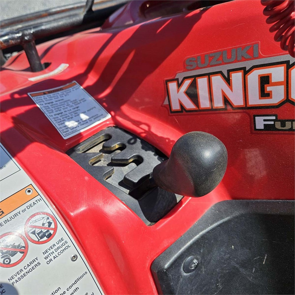 عربة جميع التضاريس/ رباعية العجلات Suzuki Kingquad 700 4x4 Quadmatic I.R.S.: صورة 20 عربة جميع التضاريس/ رباعية العجلات Suzuki Kingquad 700 4x4 Quadmatic I.R.S.: صورة 20