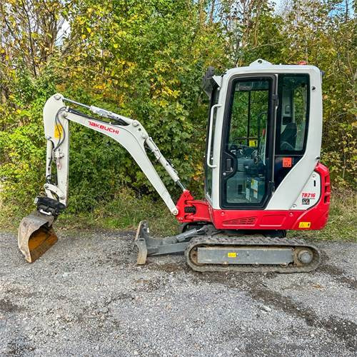 Takeuchi TB2156 - حفار صغير: صورة 2 Takeuchi TB2156 - حفار صغير: صورة 2