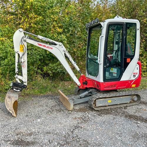 Takeuchi TB2156 - حفار صغير: صورة 1 Takeuchi TB2156 - حفار صغير: صورة 1