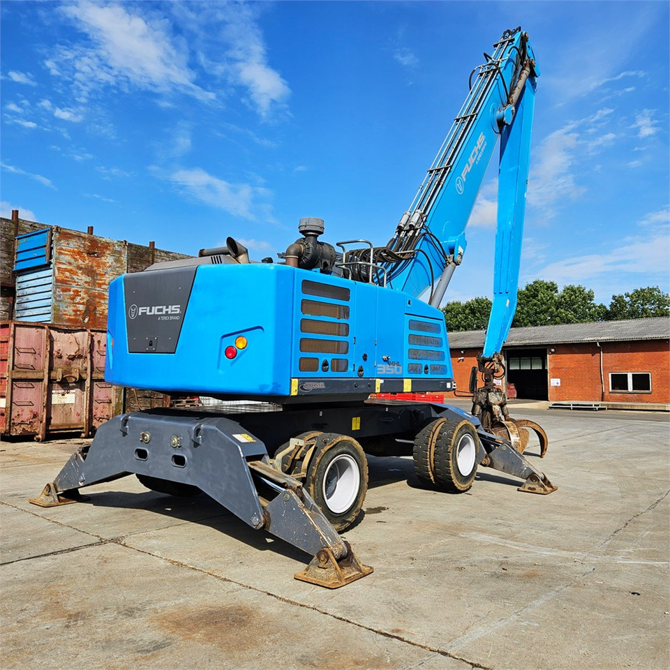 Terex Fuchs 350 MHL T4f - آلة التعامل مع النفايات: صورة 5 Terex Fuchs 350 MHL T4f - آلة التعامل مع النفايات: صورة 5