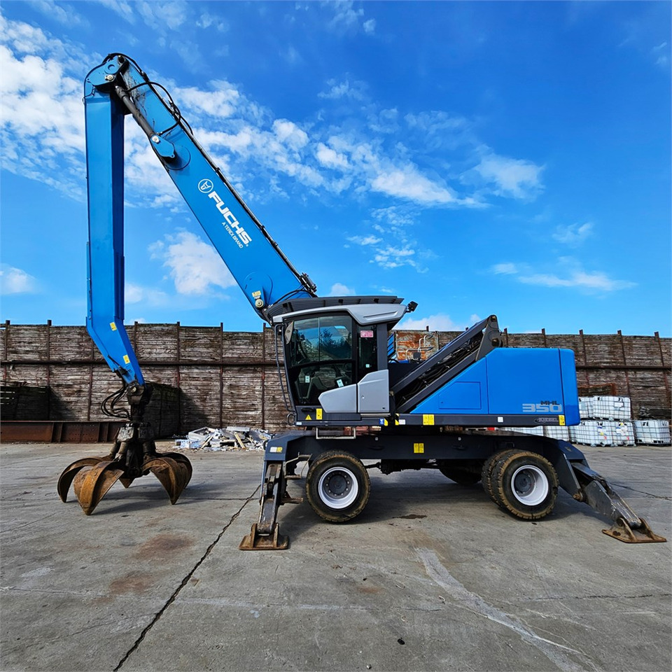Terex Fuchs 350 MHL T4f - آلة التعامل مع النفايات: صورة 2 Terex Fuchs 350 MHL T4f - آلة التعامل مع النفايات: صورة 2