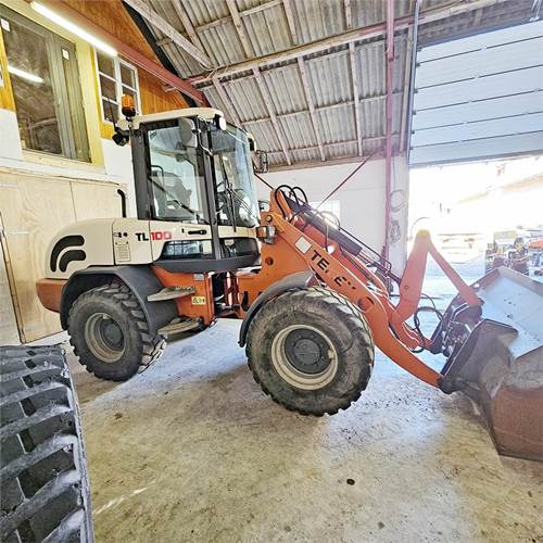Terex TL100 - اللودر بعجل: صورة 5 Terex TL100 - اللودر بعجل: صورة 5
