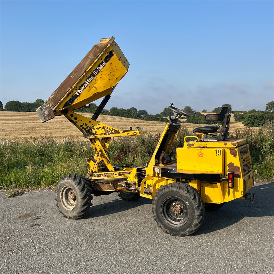 Thwaites MACH 078/2 Hi Swivel - شاحنة قلابة صغيرة: صورة 4 Thwaites MACH 078/2 Hi Swivel - شاحنة قلابة صغيرة: صورة 4