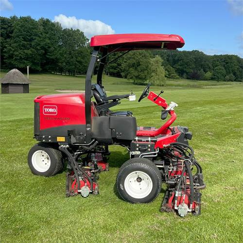 Toro Reelmaster 3575 D - جزازة عشب الحدائق: صورة 4 Toro Reelmaster 3575 D - جزازة عشب الحدائق: صورة 4