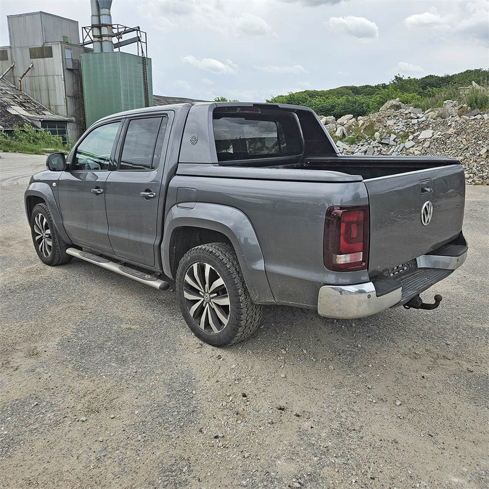 VW Amarok Aventura - شاحنة البيك أب: صورة 5 VW Amarok Aventura - شاحنة البيك أب: صورة 5