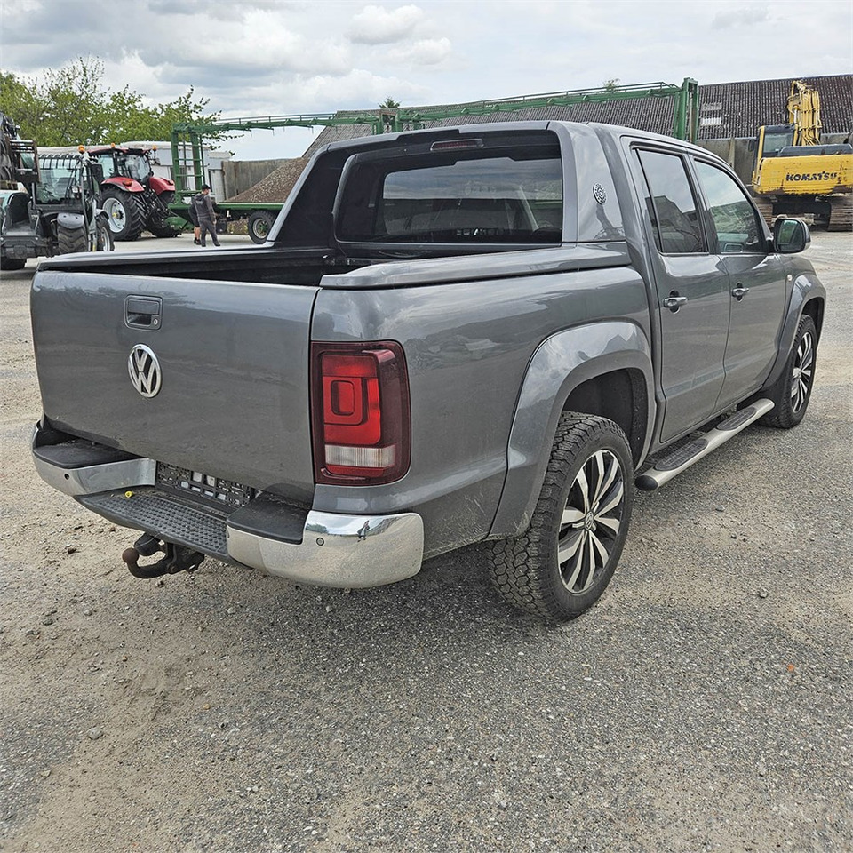 VW Amarok Aventura - شاحنة البيك أب: صورة 3 VW Amarok Aventura - شاحنة البيك أب: صورة 3