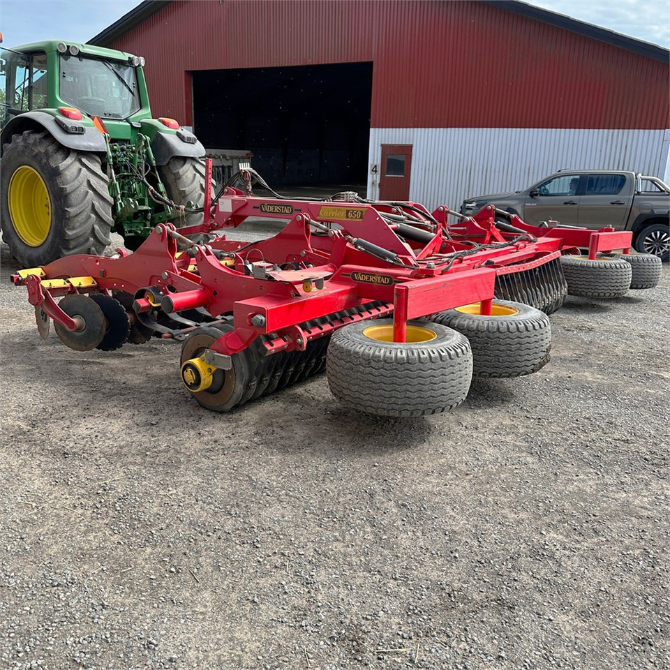 Väderstad Carrier 650 - معدات حرث التربة: صورة 5 Väderstad Carrier 650 - معدات حرث التربة: صورة 5
