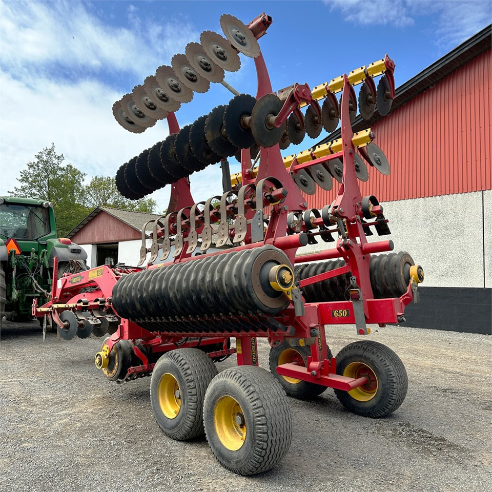 Väderstad Carrier 650 - معدات حرث التربة: صورة 1 Väderstad Carrier 650 - معدات حرث التربة: صورة 1
