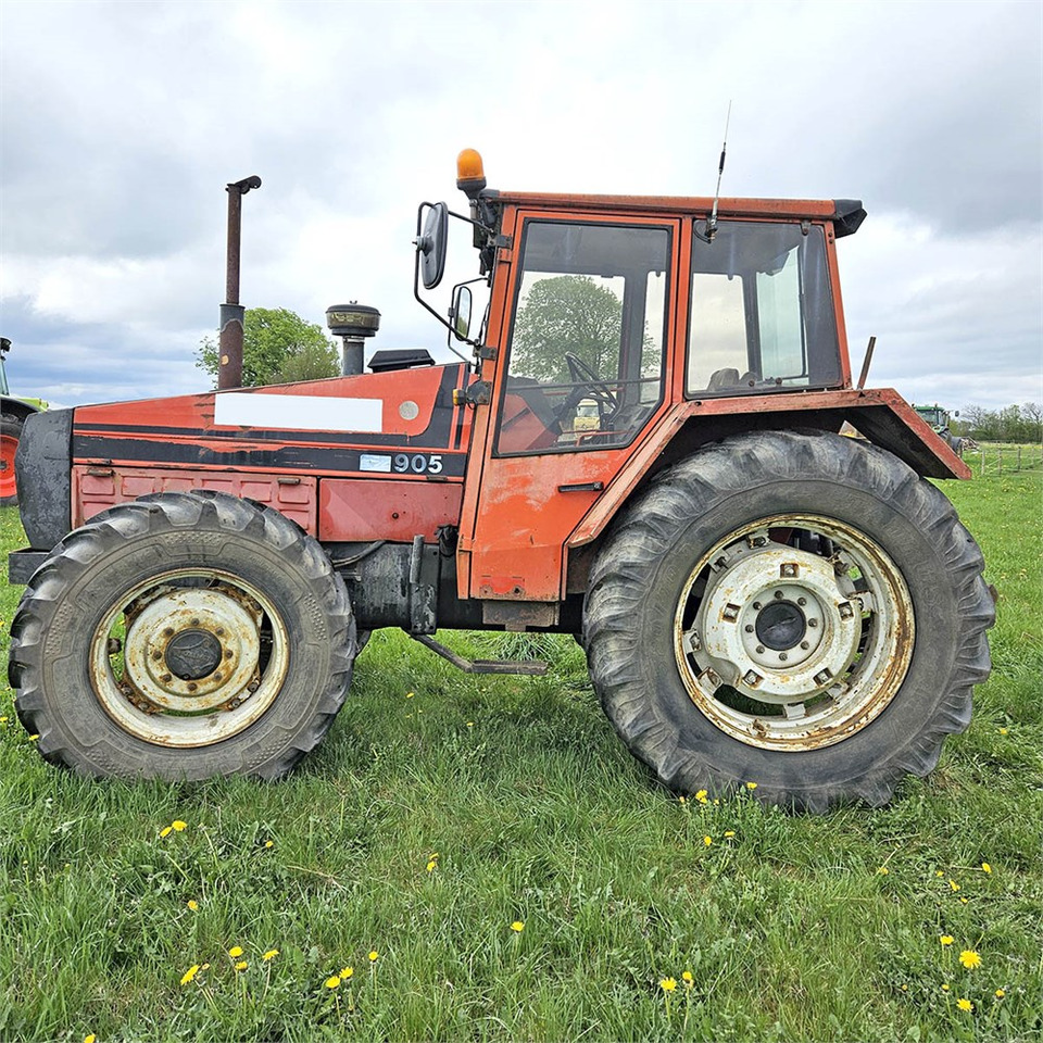 Valmet 905 - جرار: صورة 2 Valmet 905 - جرار: صورة 2