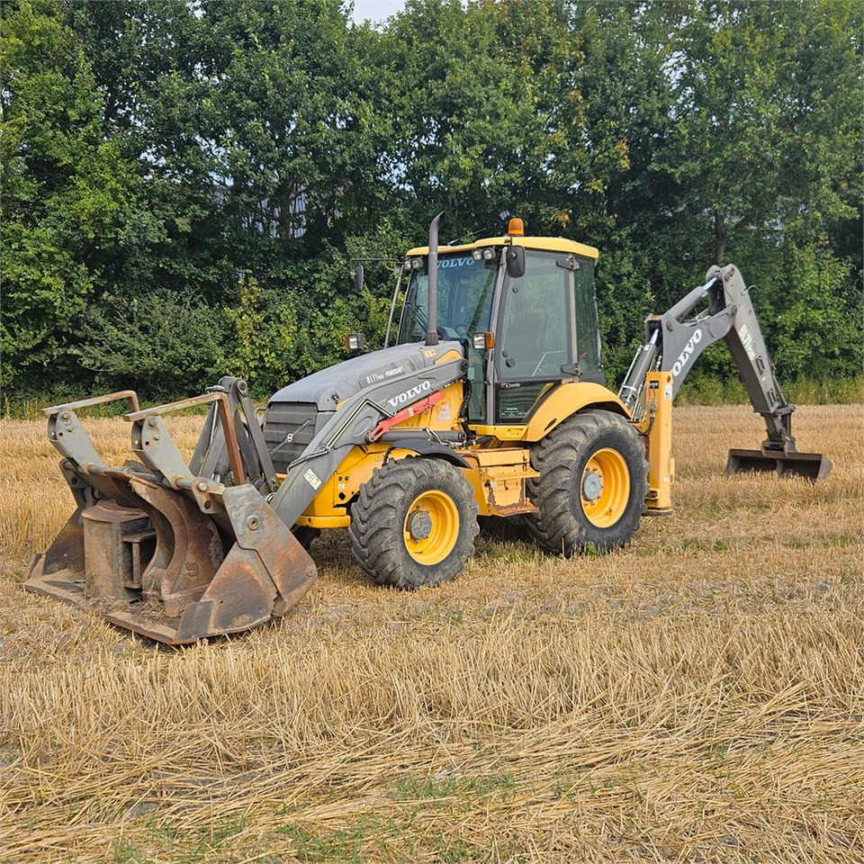 Volvo BL71 Plus - لودر ذو محراث خلفي/ باكهو: صورة 1 Volvo BL71 Plus - لودر ذو محراث خلفي/ باكهو: صورة 1