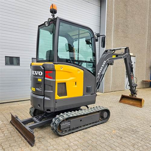 Volvo EC20 E - حفار صغير: صورة 5 Volvo EC20 E - حفار صغير: صورة 5