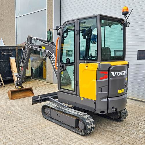 Volvo EC20 E - حفار صغير: صورة 3 Volvo EC20 E - حفار صغير: صورة 3