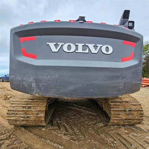 Volvo EC250 EL - حفار زاحف: صورة 5 Volvo EC250 EL - حفار زاحف: صورة 5