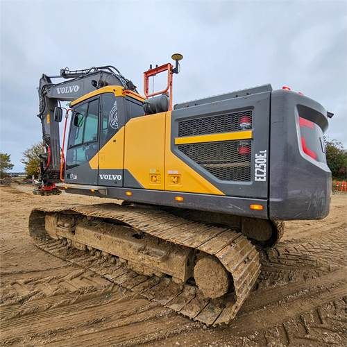 Volvo EC250 EL - حفار زاحف: صورة 2 Volvo EC250 EL - حفار زاحف: صورة 2