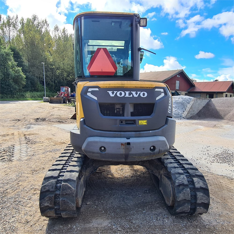 Volvo ECR50 D - حفار صغير: صورة 4 Volvo ECR50 D - حفار صغير: صورة 4