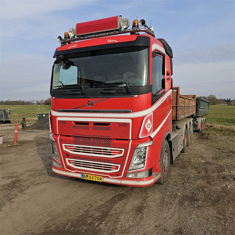 Volvo FH 540 - شاحنة - نظام الكابلات: صورة 3 Volvo FH 540 - شاحنة - نظام الكابلات: صورة 3