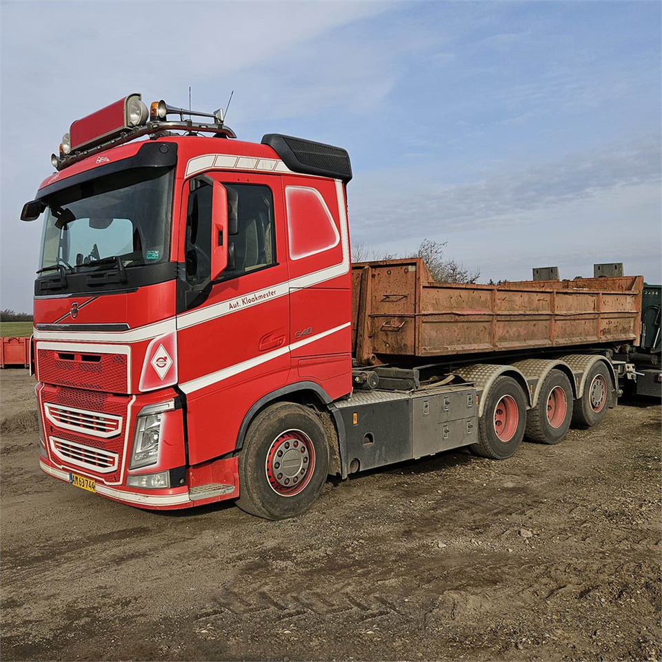 Volvo FH 540 - شاحنة - نظام الكابلات: صورة 1 Volvo FH 540 - شاحنة - نظام الكابلات: صورة 1