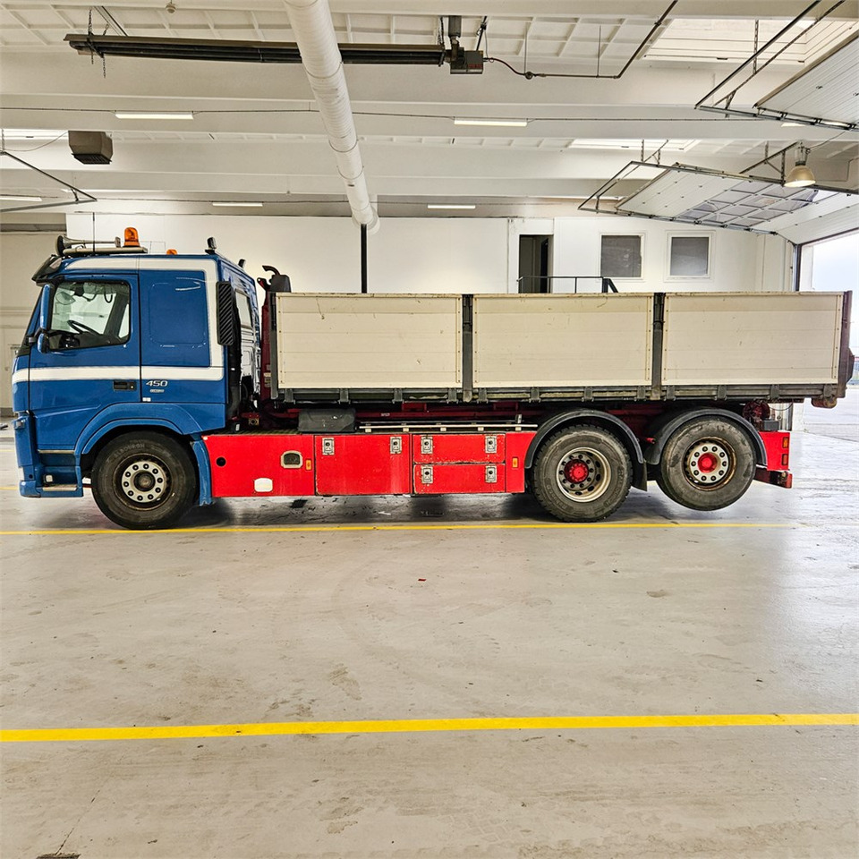Volvo FM450 - شاحنات مسطحة: صورة 3 Volvo FM450 - شاحنات مسطحة: صورة 3
