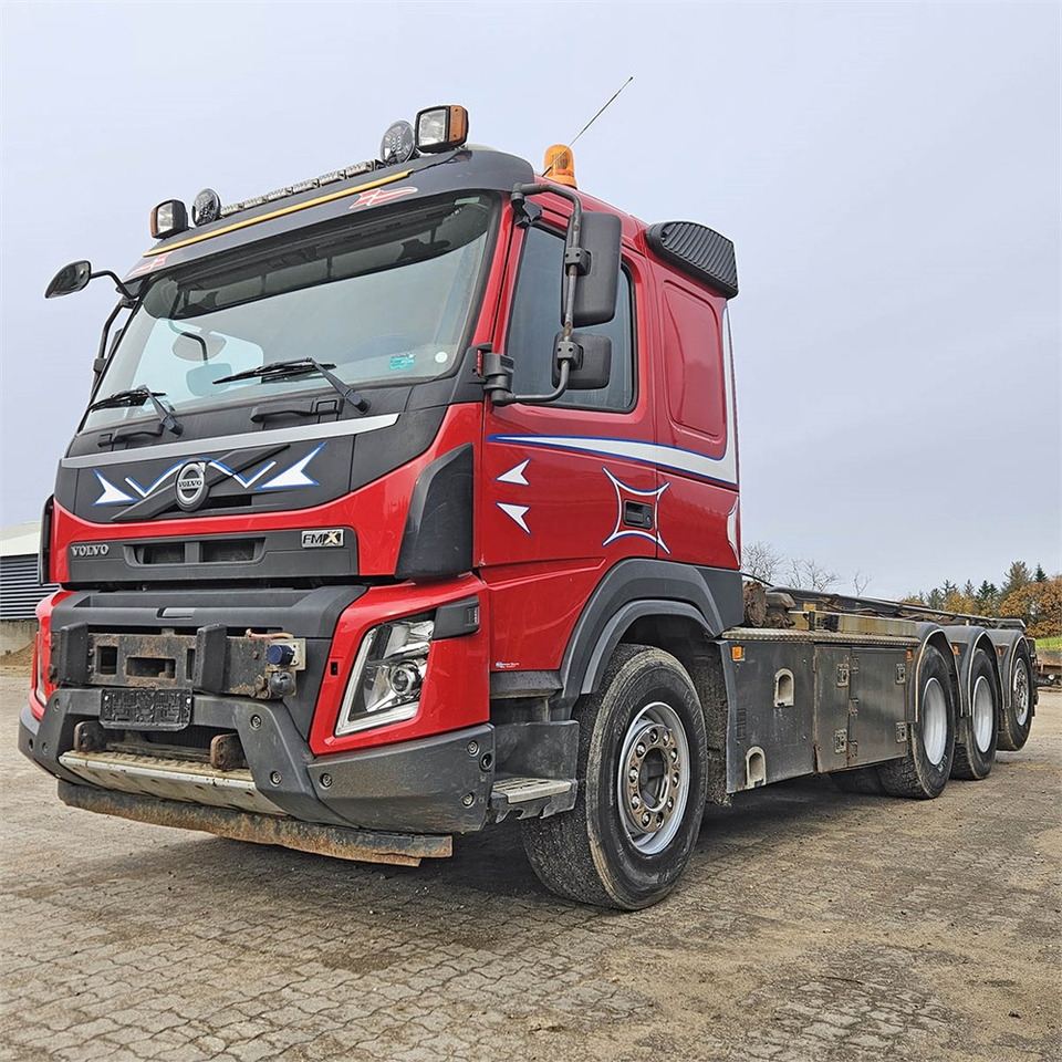 Volvo FMX 500 - شاحنة - نظام الكابلات: صورة 2 Volvo FMX 500 - شاحنة - نظام الكابلات: صورة 2