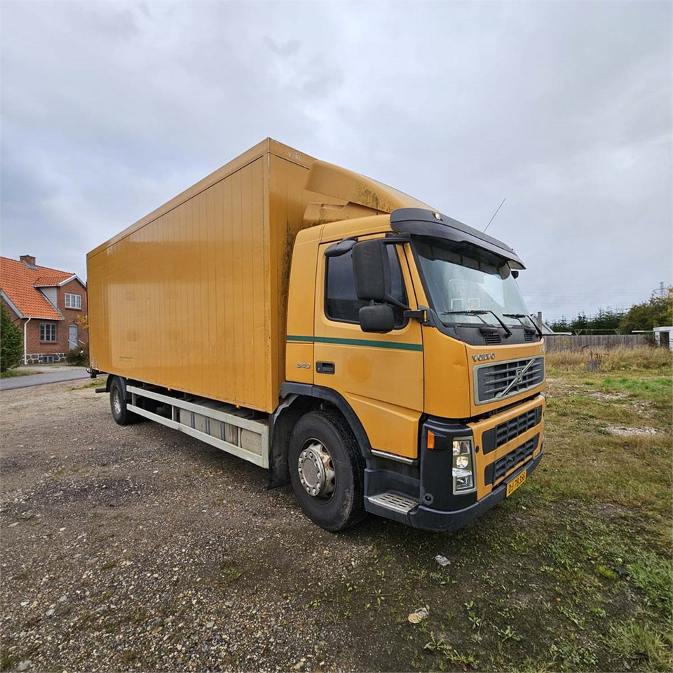 شاحنة صندوقية Volvo FM: صورة 11