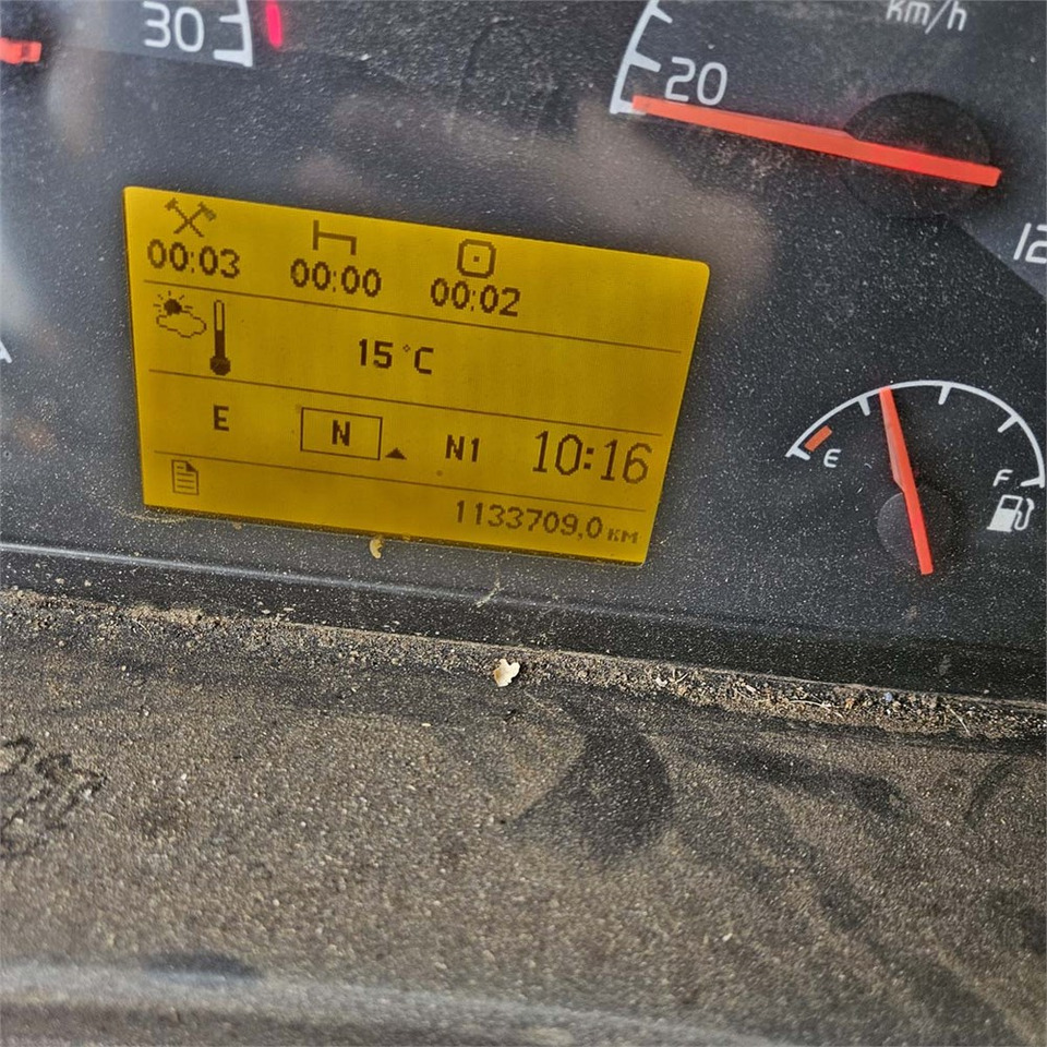 شاحنة صندوقية Volvo FM: صورة 20