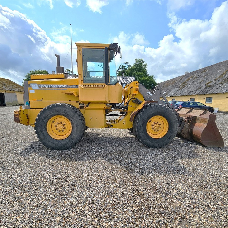 Volvo L50 C - اللودر بعجل: صورة 5 Volvo L50 C - اللودر بعجل: صورة 5