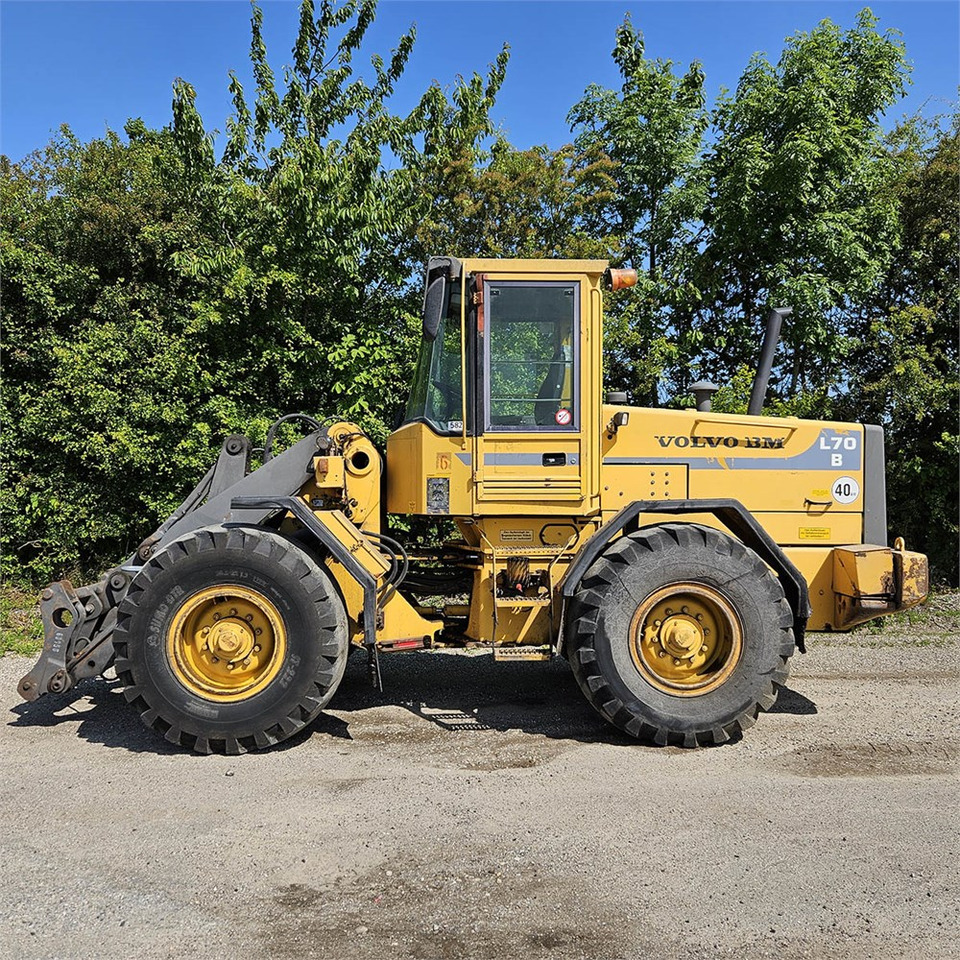 Volvo L70 B - اللودر بعجل: صورة 2 Volvo L70 B - اللودر بعجل: صورة 2