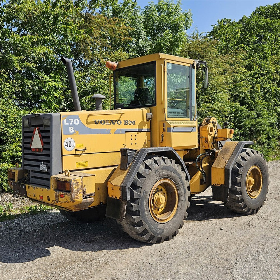 Volvo L70 B - اللودر بعجل: صورة 4 Volvo L70 B - اللودر بعجل: صورة 4