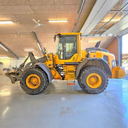 Volvo L90 H - اللودر بعجل: صورة 2 Volvo L90 H - اللودر بعجل: صورة 2