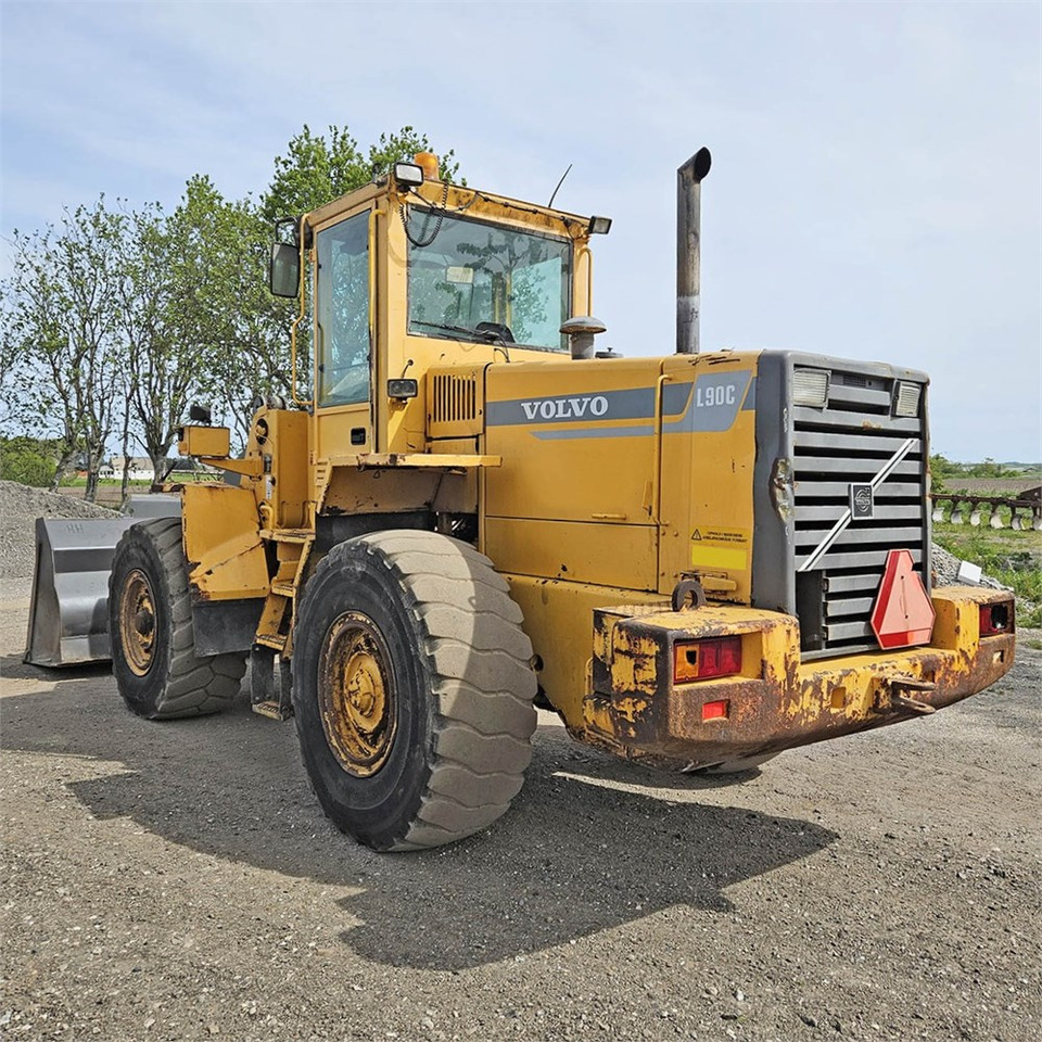 Volvo L90C - اللودر بعجل: صورة 3 Volvo L90C - اللودر بعجل: صورة 3