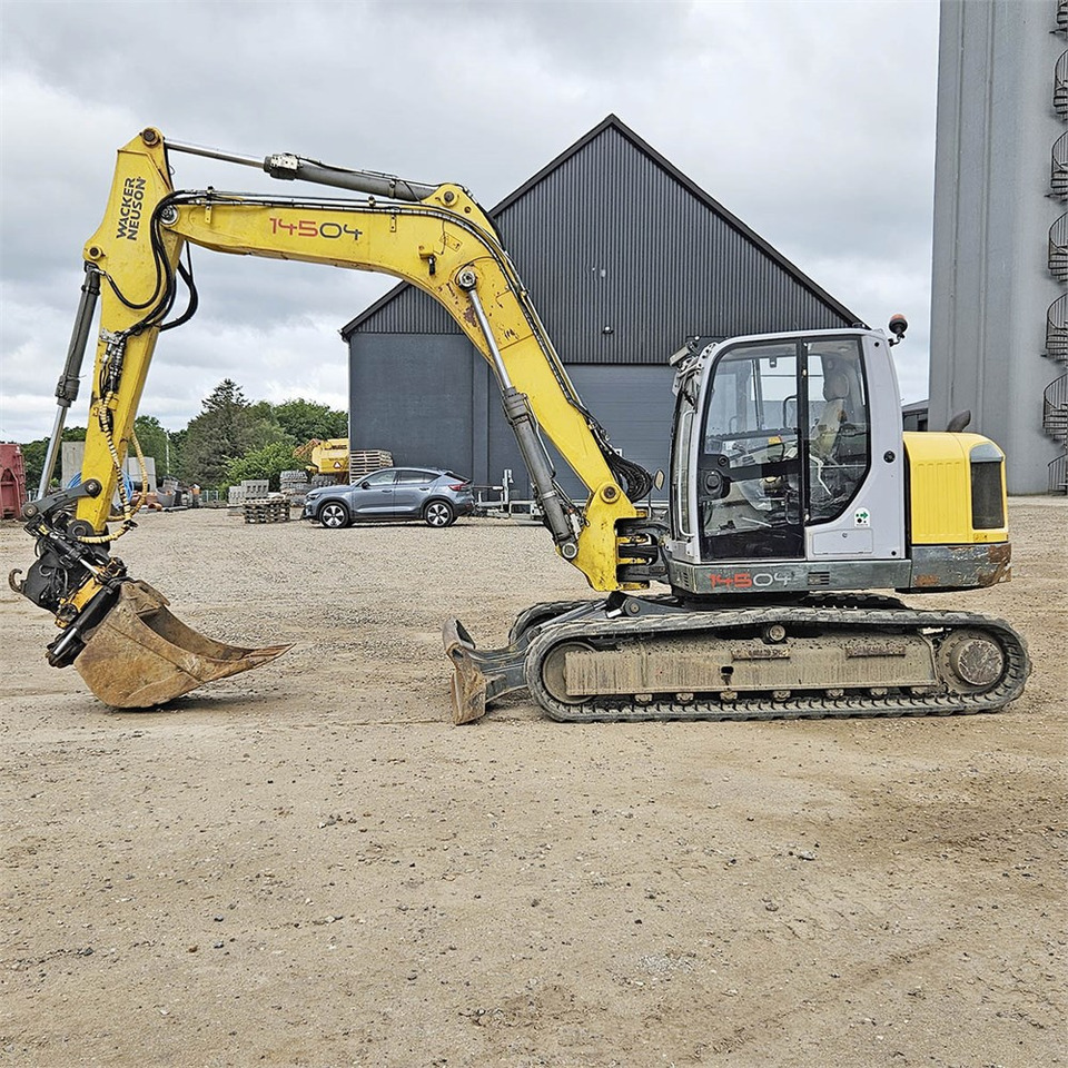 Wacker Neuson 14504 RD - حفار زاحف: صورة 3 Wacker Neuson 14504 RD - حفار زاحف: صورة 3