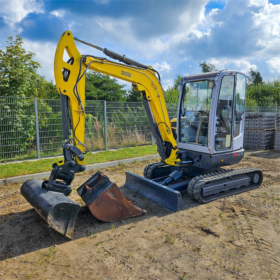 Wacker Neuson 38 Z3 - حفار صغير: صورة 3 Wacker Neuson 38 Z3 - حفار صغير: صورة 3