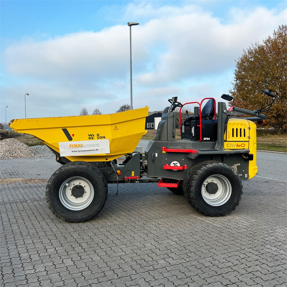 Wacker Neuson DW60 - شاحنة مفصلية: صورة 4 Wacker Neuson DW60 - شاحنة مفصلية: صورة 4