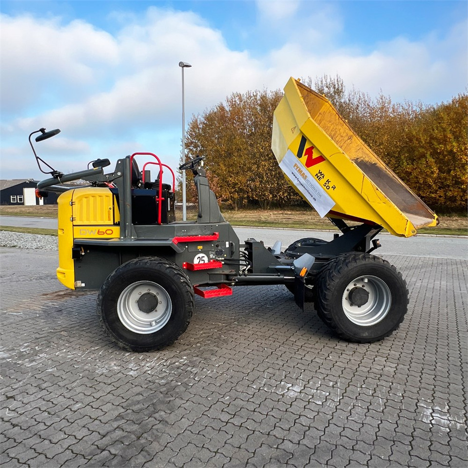 Wacker Neuson DW60 - شاحنة مفصلية: صورة 1 Wacker Neuson DW60 - شاحنة مفصلية: صورة 1
