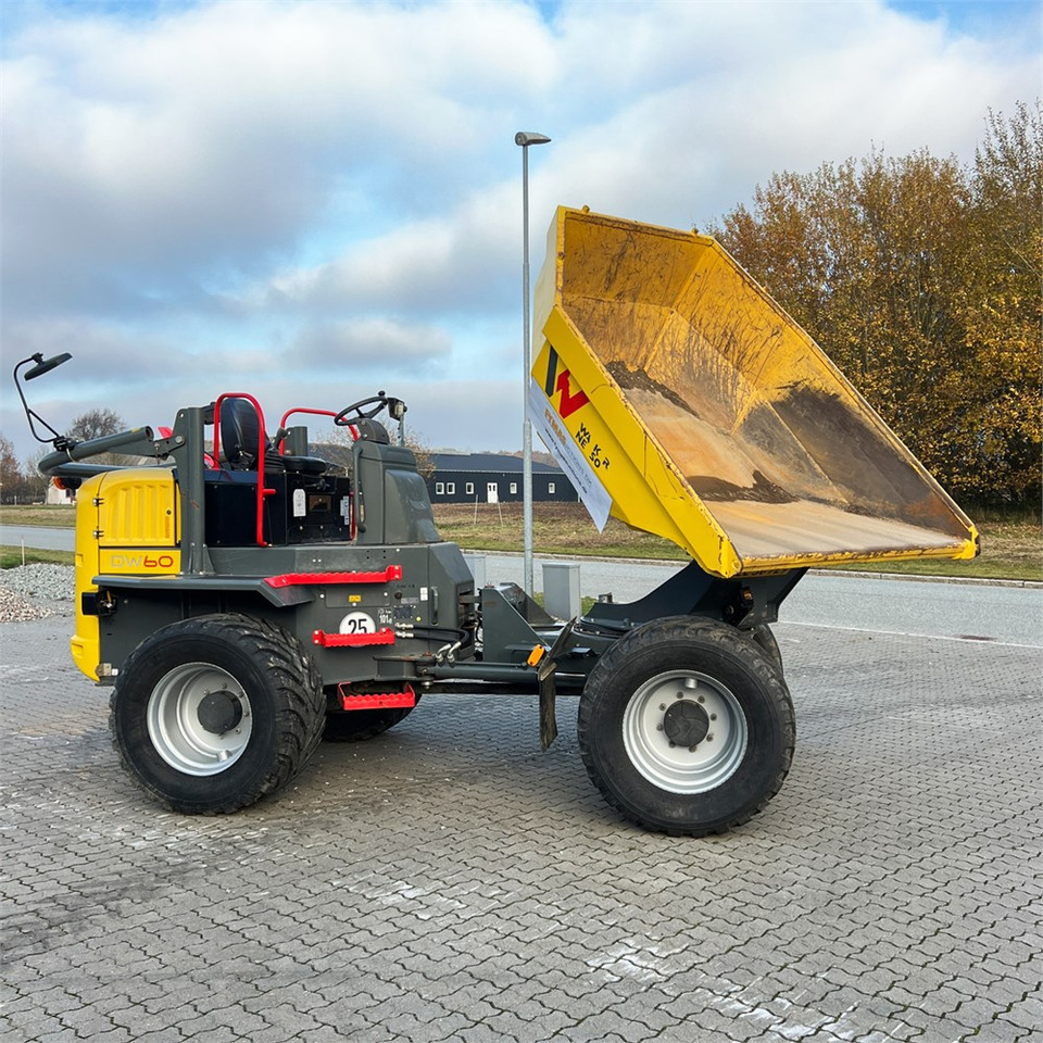 Wacker Neuson DW60 - شاحنة مفصلية: صورة 2 Wacker Neuson DW60 - شاحنة مفصلية: صورة 2