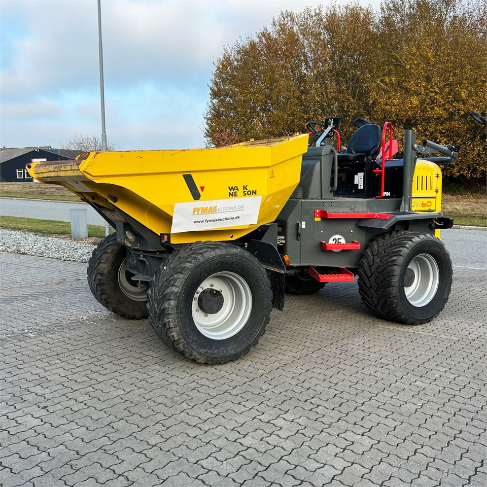 Wacker Neuson DW60 - شاحنة مفصلية: صورة 3 Wacker Neuson DW60 - شاحنة مفصلية: صورة 3