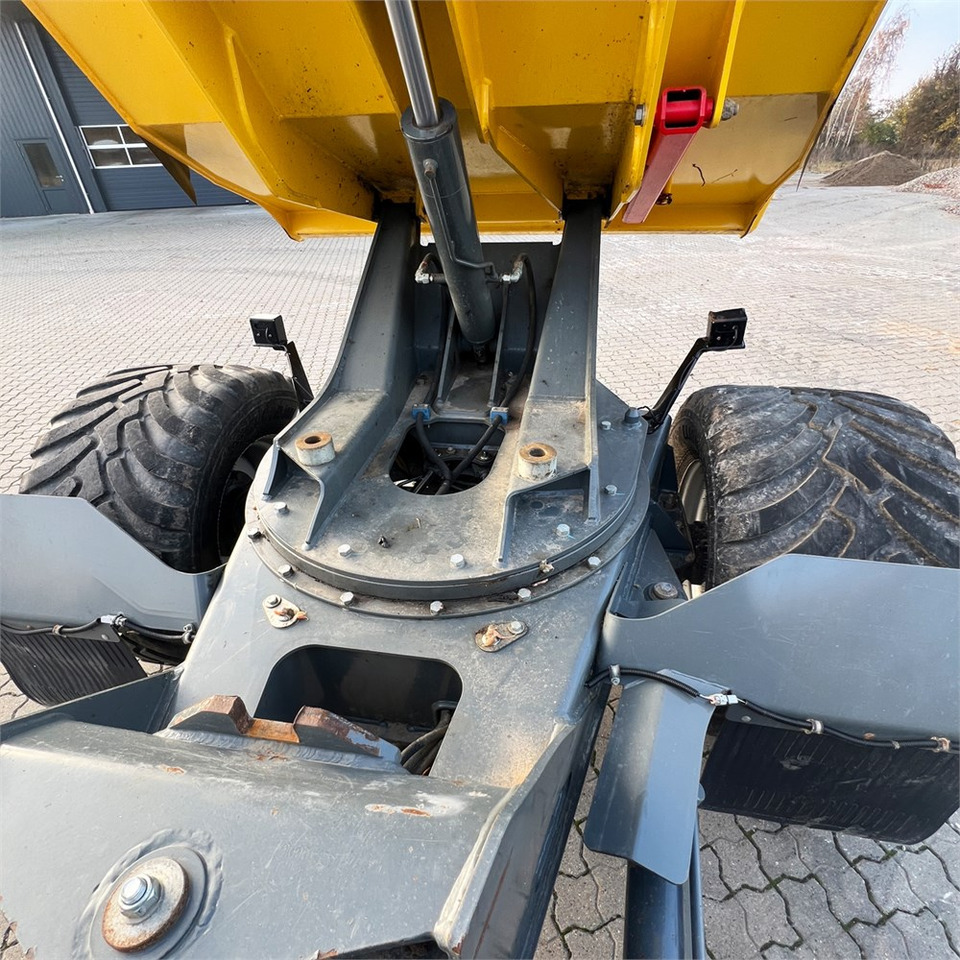 Wacker Neuson DW60 - شاحنة مفصلية: صورة 5 Wacker Neuson DW60 - شاحنة مفصلية: صورة 5