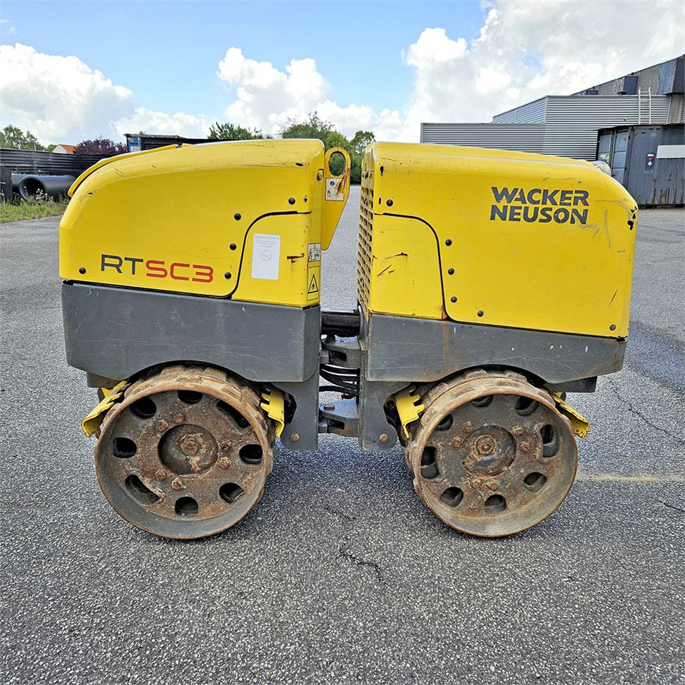 Wacker Neuson RT SC3 - بكرة أسطوانية صغيرة: صورة 3 Wacker Neuson RT SC3 - بكرة أسطوانية صغيرة: صورة 3