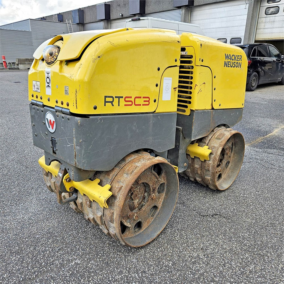 Wacker Neuson RT SC3 - بكرة أسطوانية صغيرة: صورة 1 Wacker Neuson RT SC3 - بكرة أسطوانية صغيرة: صورة 1