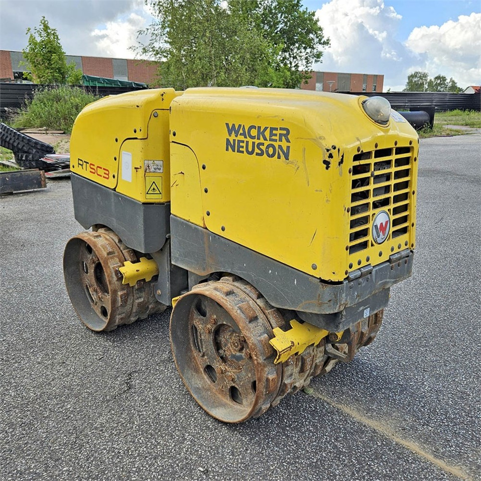 Wacker Neuson RT SC3 - بكرة أسطوانية صغيرة: صورة 2 Wacker Neuson RT SC3 - بكرة أسطوانية صغيرة: صورة 2