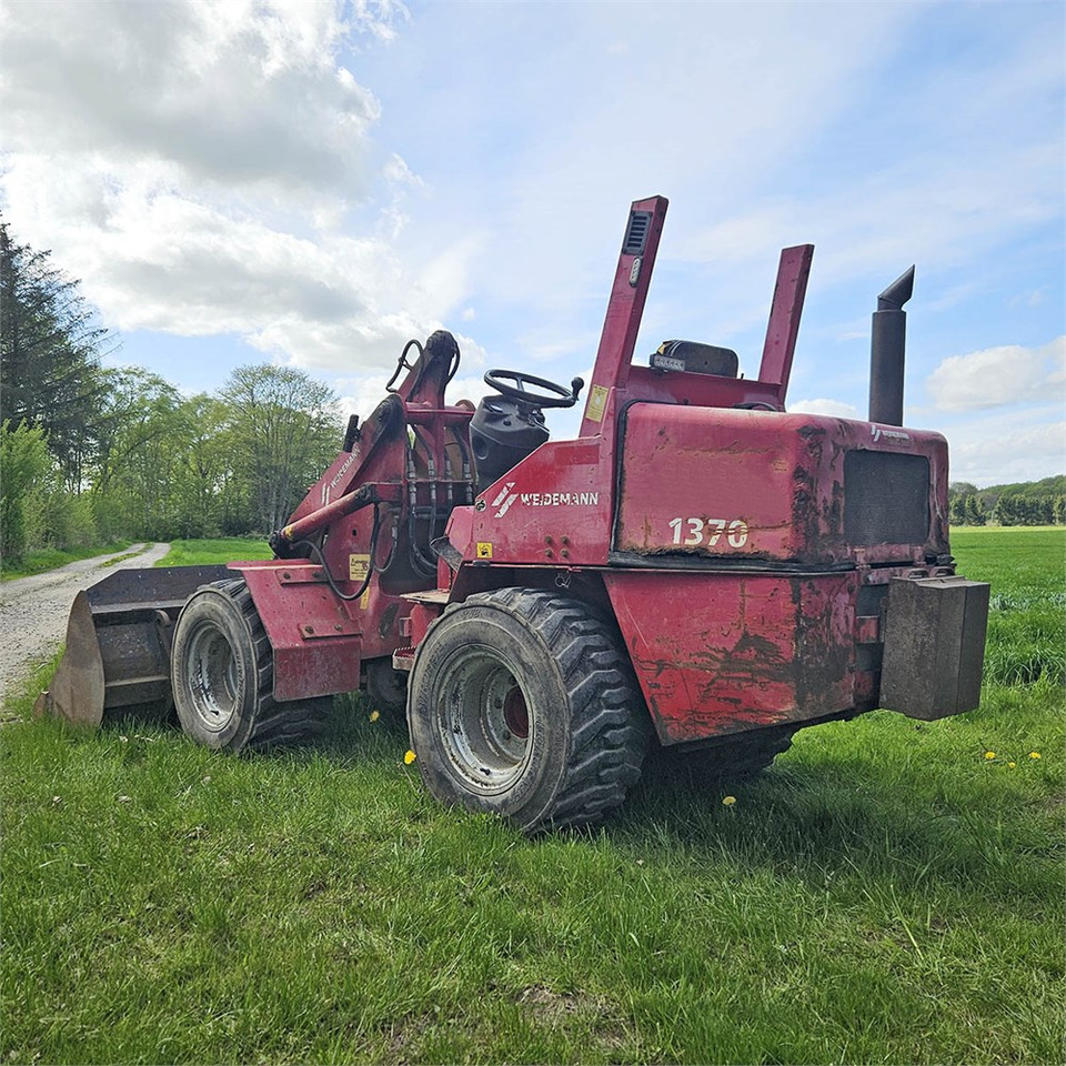 Weidemann 1370 - اللودر بعجل: صورة 3 Weidemann 1370 - اللودر بعجل: صورة 3