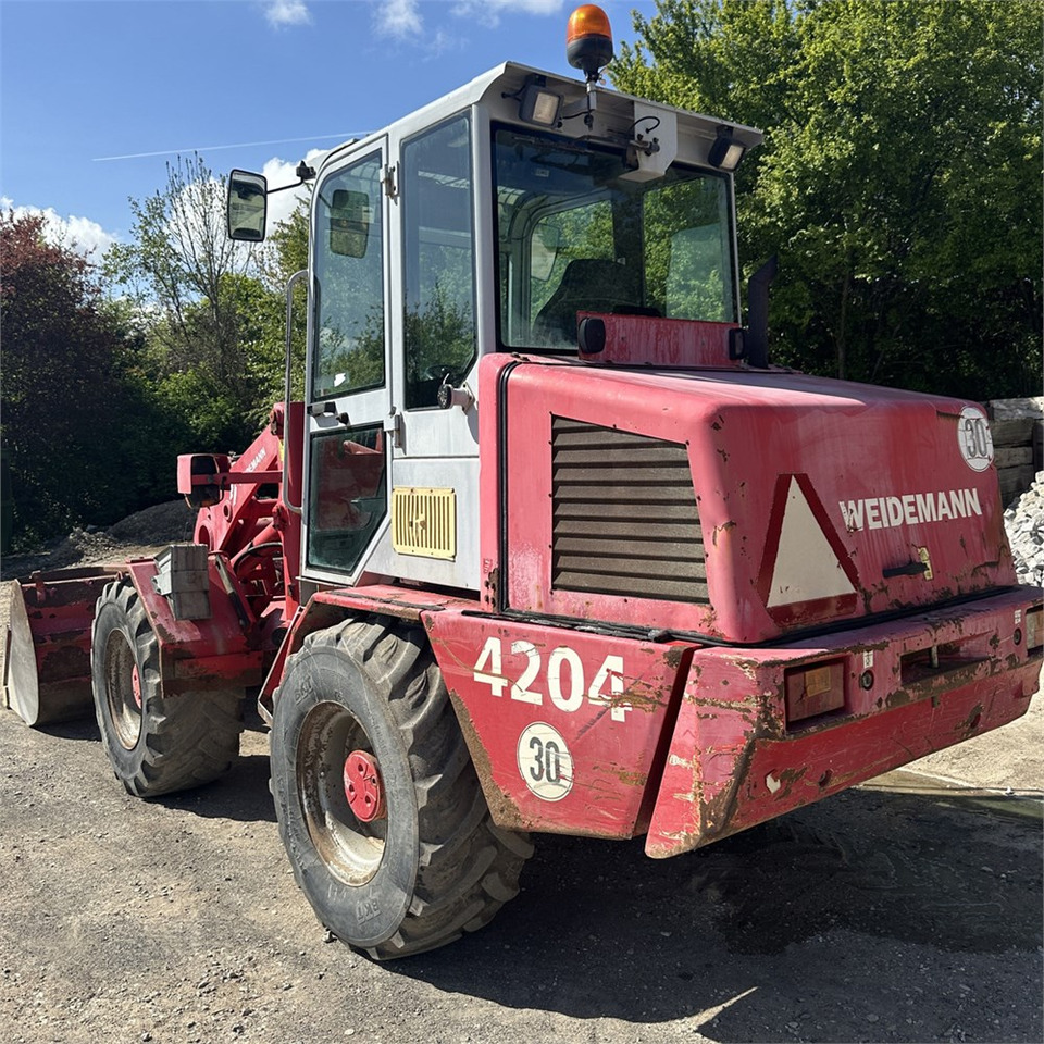 Weidemann 4204 - اللودر بعجل: صورة 4 Weidemann 4204 - اللودر بعجل: صورة 4