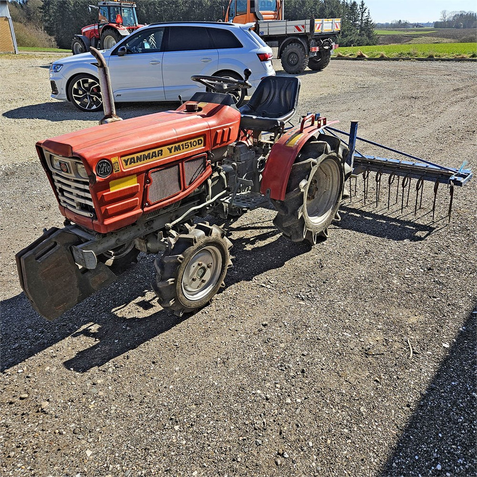 Yanmar 1510 D - جرار خدمات بلدية: صورة 3 Yanmar 1510 D - جرار خدمات بلدية: صورة 3