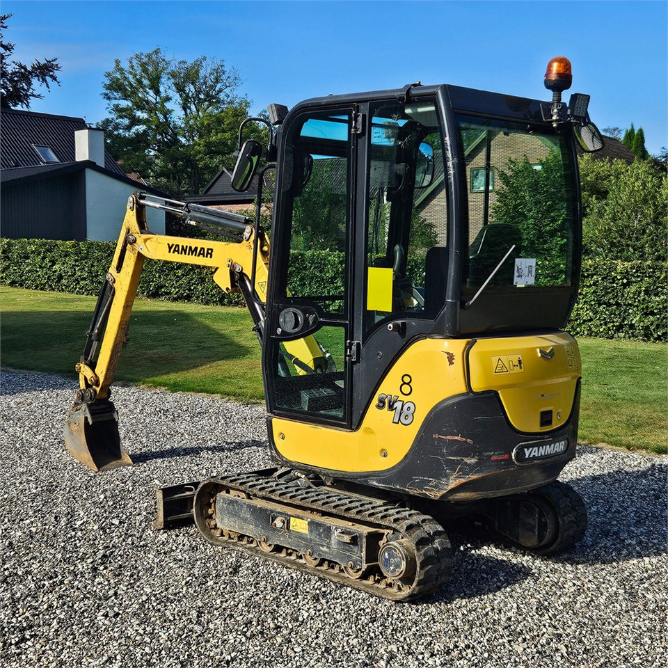 Yanmar SV18 - حفار صغير: صورة 4 Yanmar SV18 - حفار صغير: صورة 4