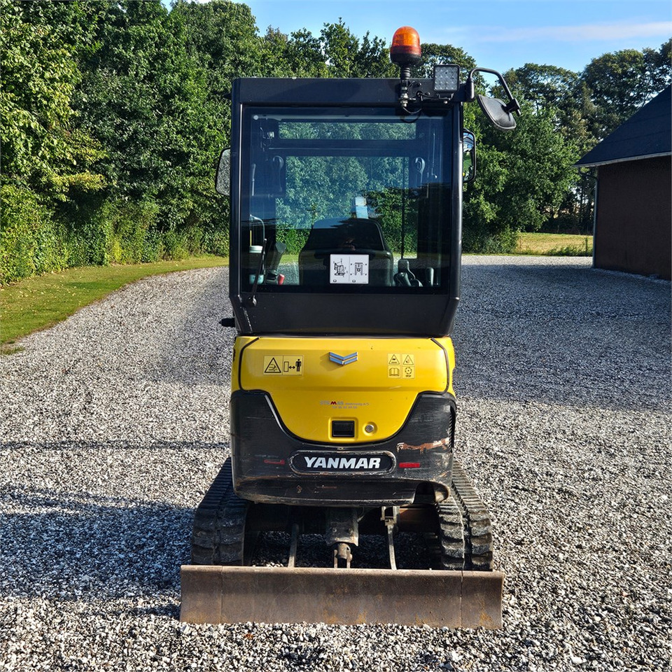 Yanmar SV18 - حفار صغير: صورة 5 Yanmar SV18 - حفار صغير: صورة 5